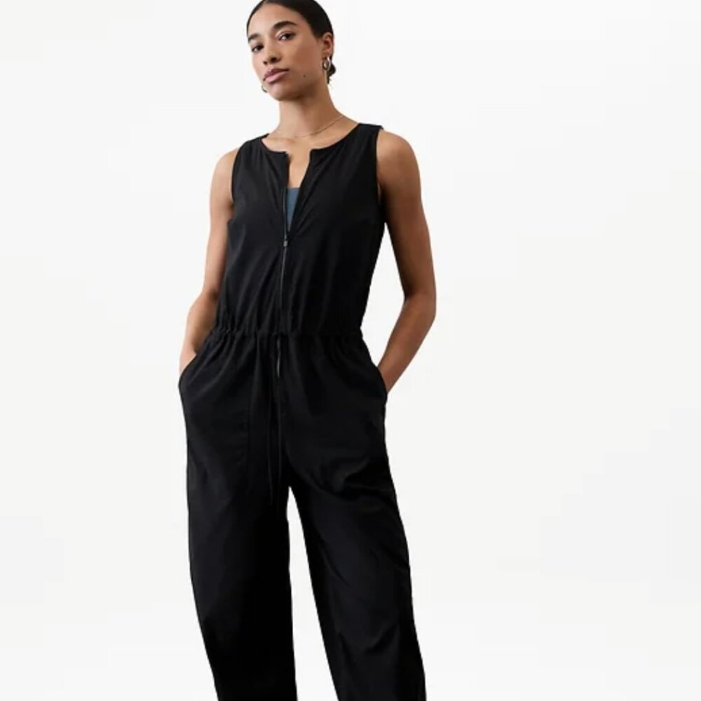 Athleta Flex Jumpsuit- M, Tall, NWT